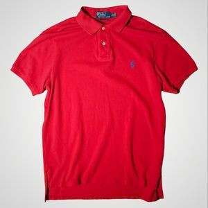 Vtg Polo Ralph Lauren Men's Short Sleeve Polo Shirt Size Large